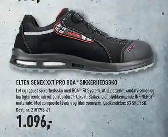 Johannes Fog ELTEN SENEX XXT PRO BOA SIKKERHEDSSKO tilbud