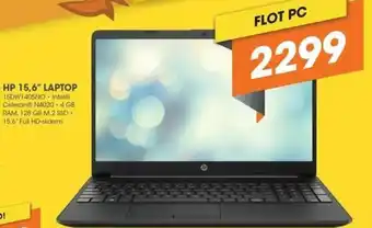 Expert HP 15,5" Laptop tilbud