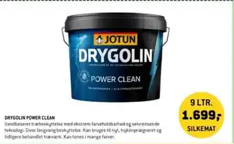 XL-BYG DRYGOLIN POWER CLEAN tilbud