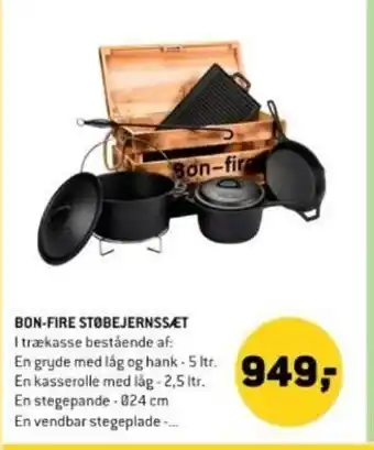 BON-FIRE STOBEJERNSSÆT