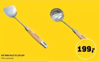 XL-BYG HOT WOK PALET ELLER SKE tilbud