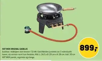 XL-BYG HOT WOK ORIGINAL GASBLUS tilbud