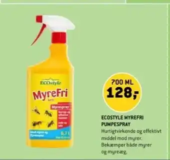 XL-BYG ECOSTYLE MYREFRI PUMPESPRAY tilbud