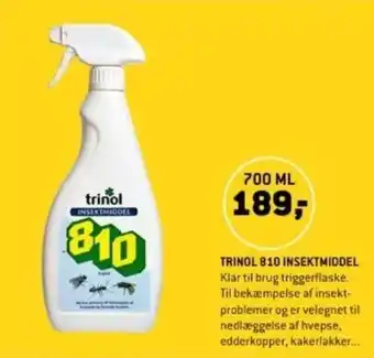 XL-BYG TRINOL 810 INSEKTMIDDEL tilbud