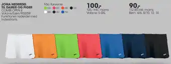 Joma Nederdel Til Damer Og Piger 112,5 Inkl.Moms