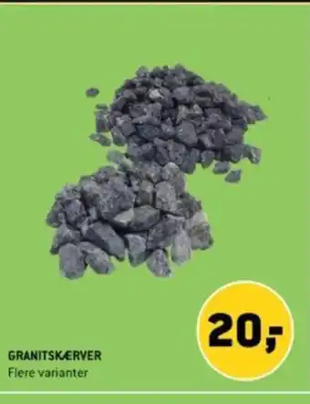 XL-BYG GRANITSKÆRVER tilbud