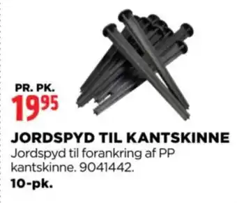 jem & fix JORDSPYD TIL KANTSKINNE tilbud