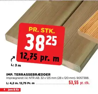 jem & fix IMP. TERRASSEBRÆDDER tilbud