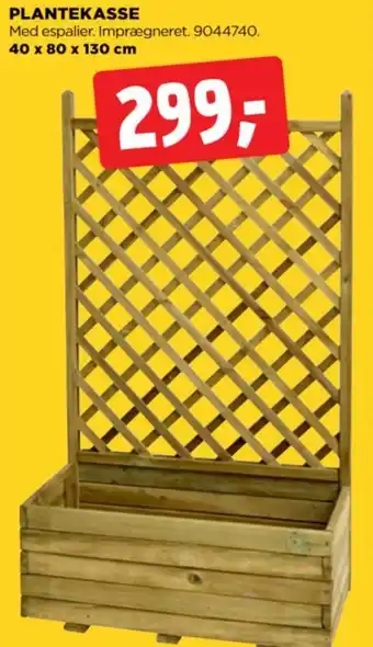 jem & fix PLANTEKASSE tilbud