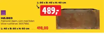 jem & fix HØJBED tilbud