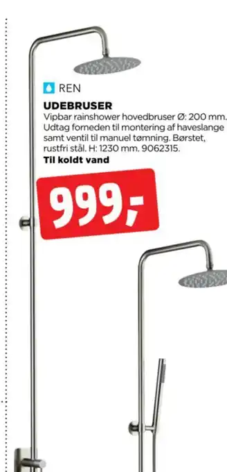 jem & fix UDEBRUSER tilbud