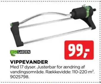 jem & fix VIPPEVANDER tilbud