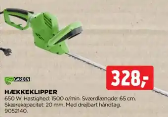 jem & fix HÆKKEKLIPPER tilbud