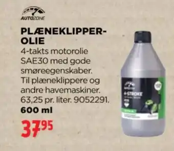 jem & fix PLÆNEKLIPPER- OLIE tilbud