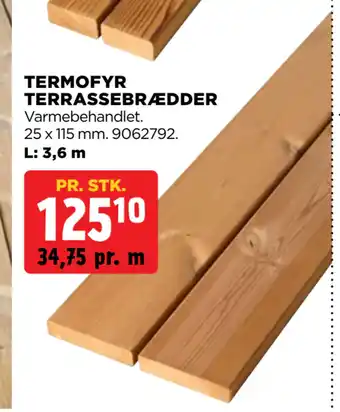 jem & fix TERMOFYR TERRASSEBRÆDDER tilbud