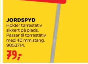 jem & fix JORDSPYD tilbud
