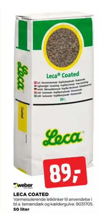 jem & fix LECA COATED tilbud