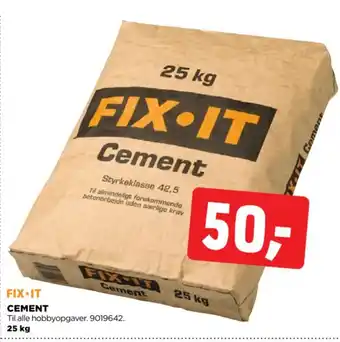jem & fix CEMENT tilbud