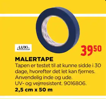 jem & fix MALERTAPE tilbud