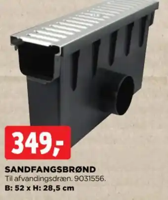 SANDFANGSBRØND