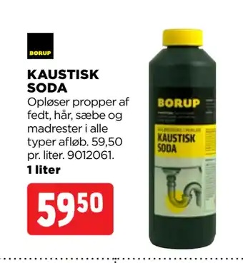 jem & fix KAUSTISK SODA tilbud