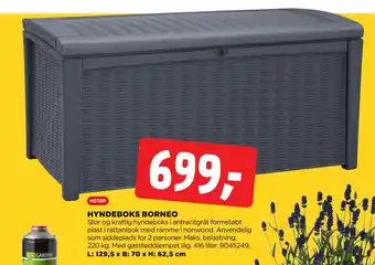 jem & fix HYNDEBOKS BORNEO tilbud