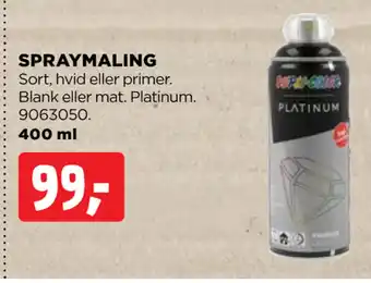 jem & fix SPRAYMALING tilbud
