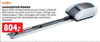 jem & fix GARAGEPORTÅBNER tilbud