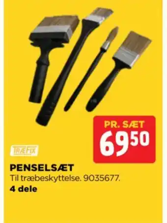 jem & fix PENSELSÆT tilbud