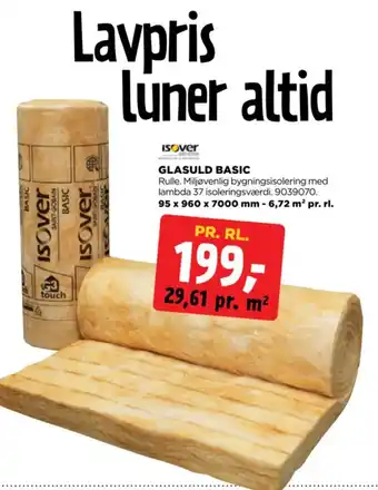 jem & fix GLASULD BASIC tilbud