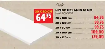 jem & fix HYLDE MELAMIN 16 MM tilbud