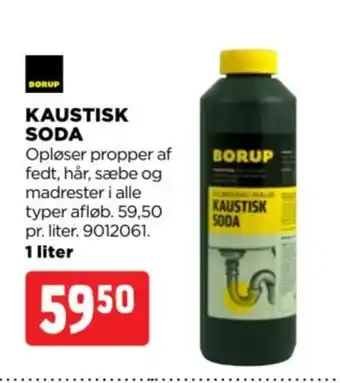 jem & fix KAUSTISK SODA tilbud