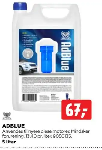 jem & fix ADBLUE tilbud
