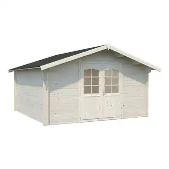 Bauhaus Palmako hytte Lotta ubehandlet 13,9 m² tilbud