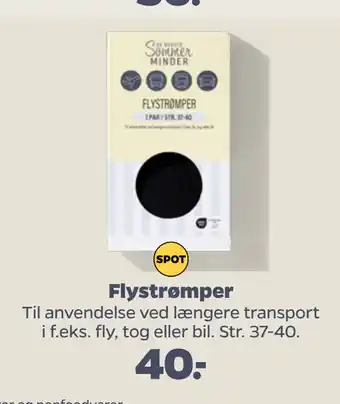 Netto Flystrømper tilbud