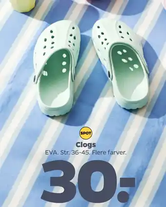 Netto Clogs tilbud