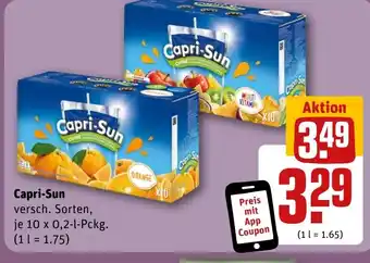 REWE Capri-Sun tilbud