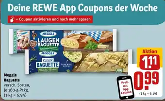 REWE DE Meggle Baguette tilbud