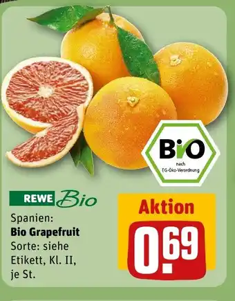 REWE DE Bio Grapefruit tilbud