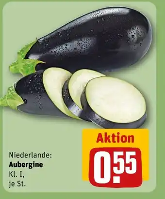 REWE Aubergine tilbud