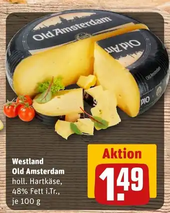 REWE Westland Old Amsterdam tilbud