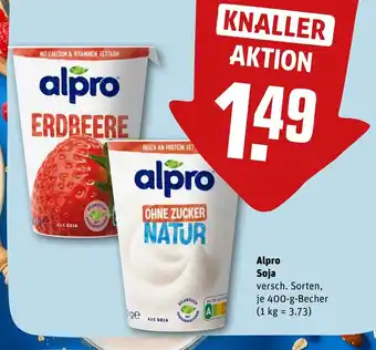 REWE DE Alpro Soja tilbud