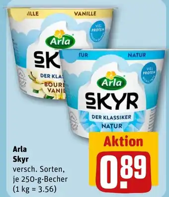REWE DE Arla Skyr tilbud