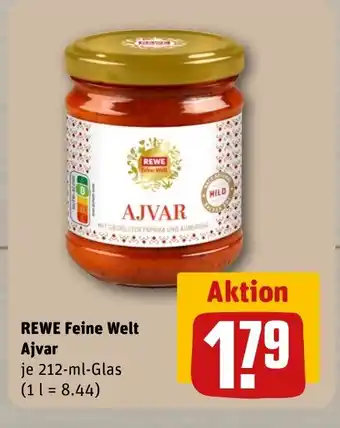 REWE REWE Feine Welt Ajvar tilbud