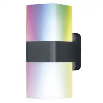 Bauhaus Ledvance væglampe Smart+ WiFi Cube UpDown LED 14 W RGBW IP44 tilbud