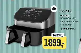 Skousen AIRFRYER tilbud