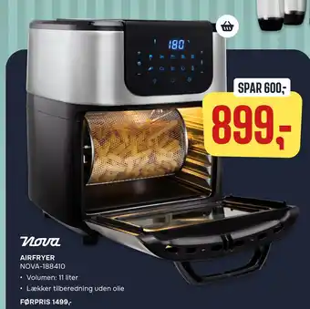 Skousen AIRFRYER tilbud