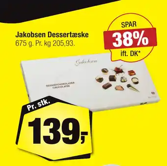 Calle Jakobsen Dessertæske tilbud