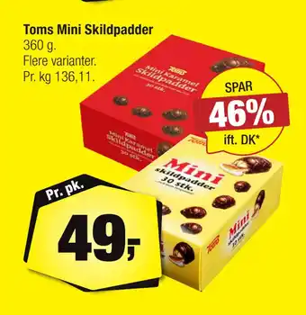 Calle Toms Mini Skildpadder tilbud