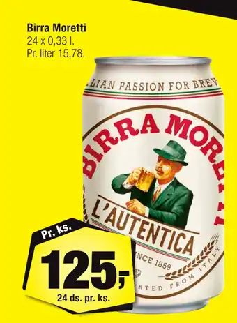 Birra Moretti